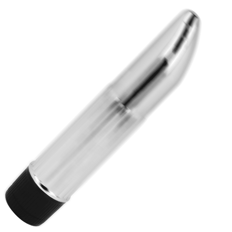 OHMAMA – MINI VIBRATEUR ARGENT 13,5 CM