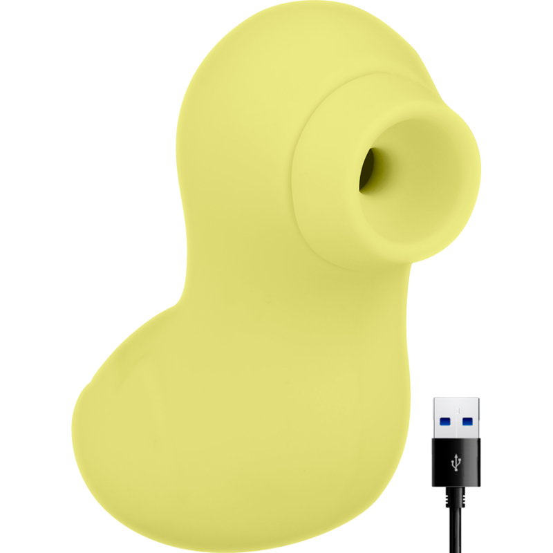 OHMAMA – MON CANARD RECHARGEABLE JAUNE