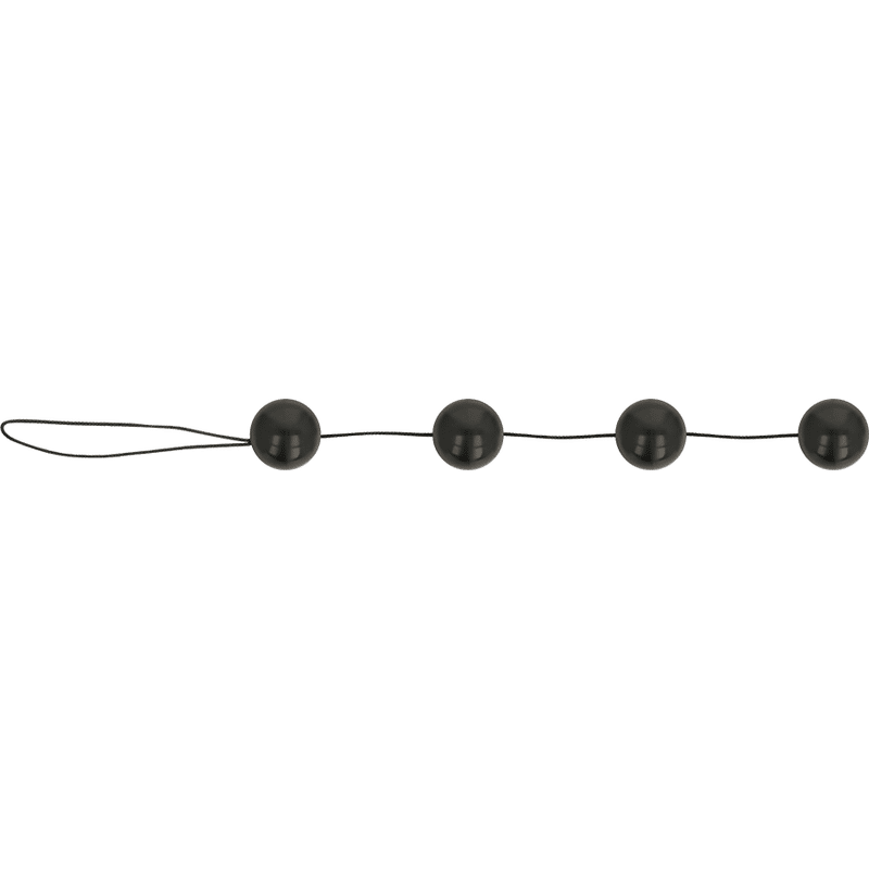 OHMAMA – BOULES ANAL CHINOISES NOIRES 170 GR