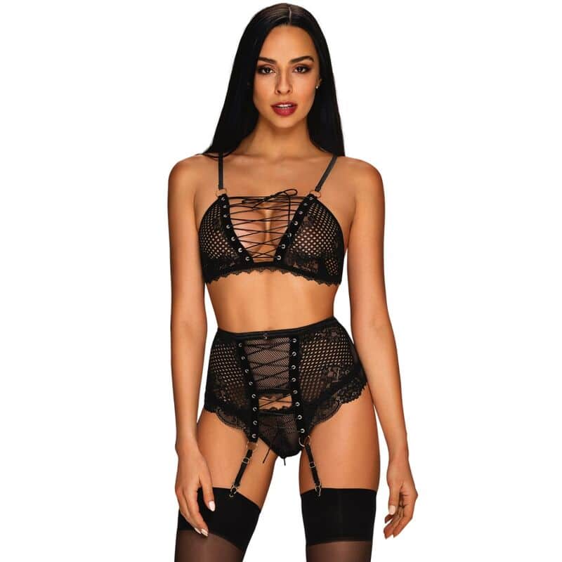OBSESSIVE – BASITTA ENSEMBLE TROIS PIÈCES S/M