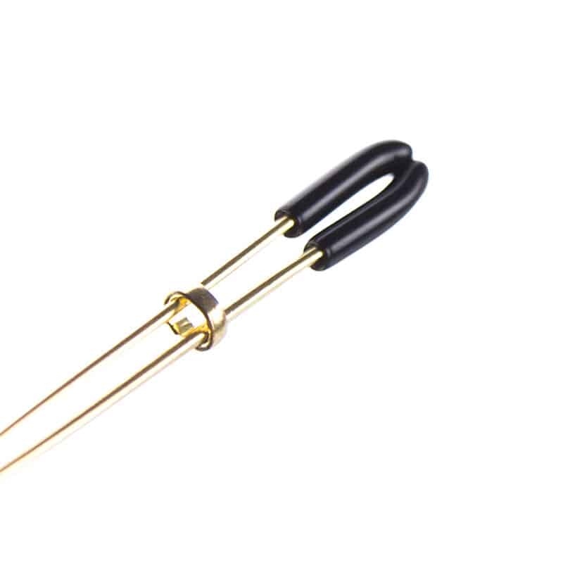 OHMAMA FETISH – PINCES  TÉTONS AVEC PENDENTIF BIJOU