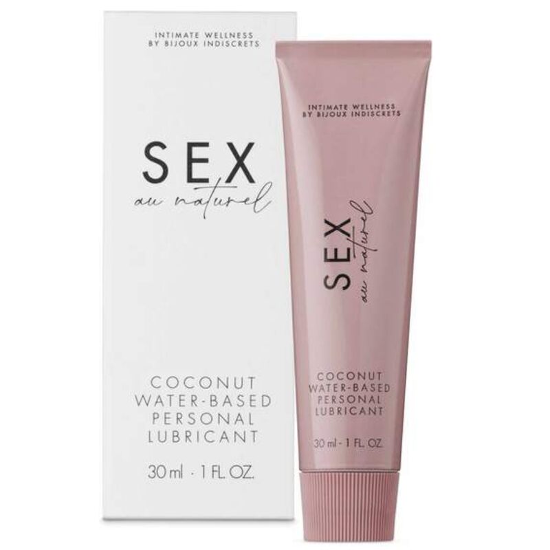 BIJOUX – LUBRIFIANT LARÔME DE COCO ET BASE D’EAU 30 ML