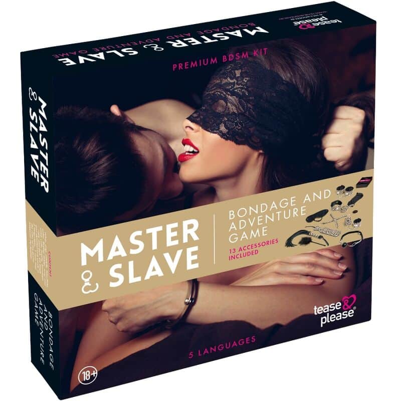 TEASE  PLEASE – SET 13 ACCESSOIRES DE BONDAGE