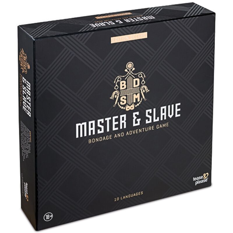 TEASE  PLEASE – MASTER  SLAVE ÉDITION DELUXE