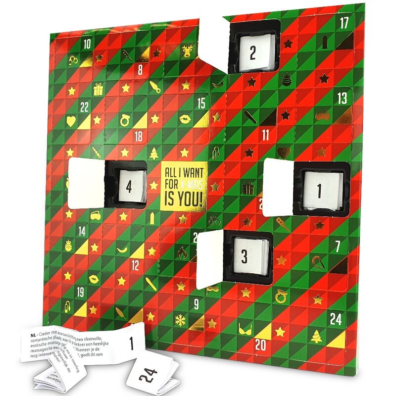 TEASE  PLEASE – CALENDRIER DE AVENT ÉROTIQUE