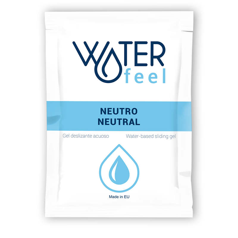 WATERFEEL – GEL DE GLISSEMENT NEUTRE  BASE DEAU 6 ML