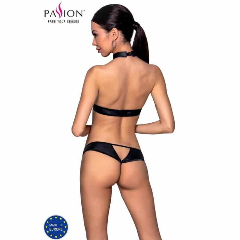PASSION – ENSEMBLE CUIR ÉCOLOGIQUE MALWIA S/M