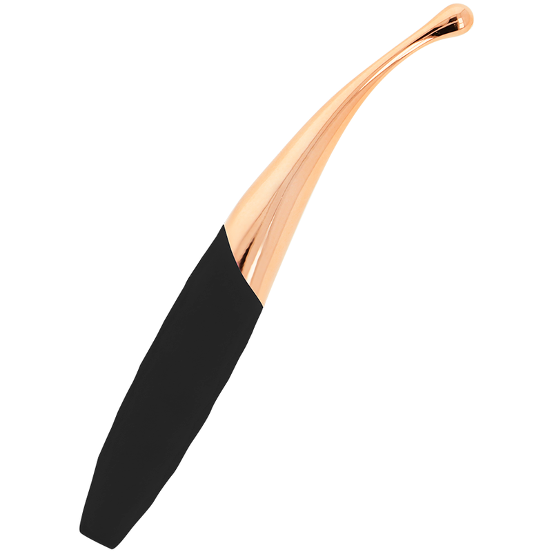 OHMAMA – STIMULATEUR DE CLITORIS RECHARGEABLE 36 MODES NOIR-ROSEOR