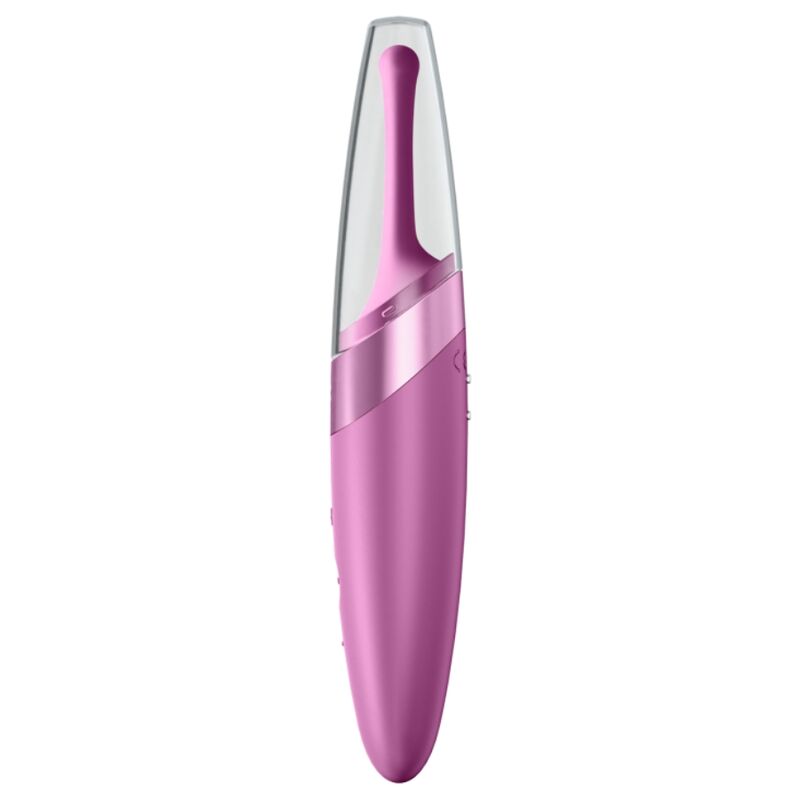 SATISFYER – VIBRATEUR  POINTE DE CLIT TWIRLING DELIGHT VIOLET