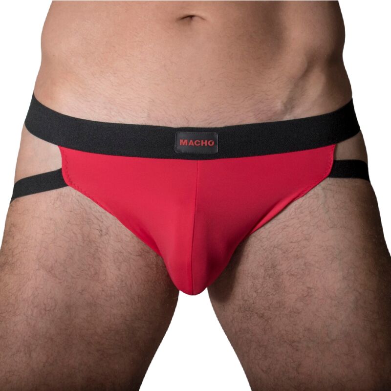 MACHO – VESTE MX22R ROUGE S/M