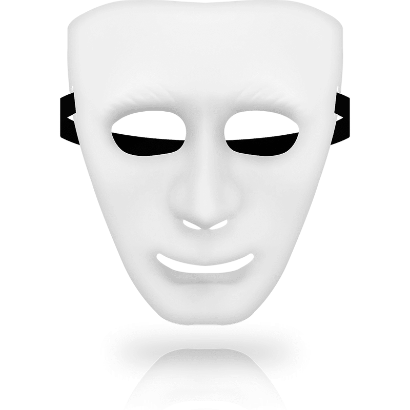 OHMAMA – MASQUES MASQUE BLANC TAILLE UNIQUE