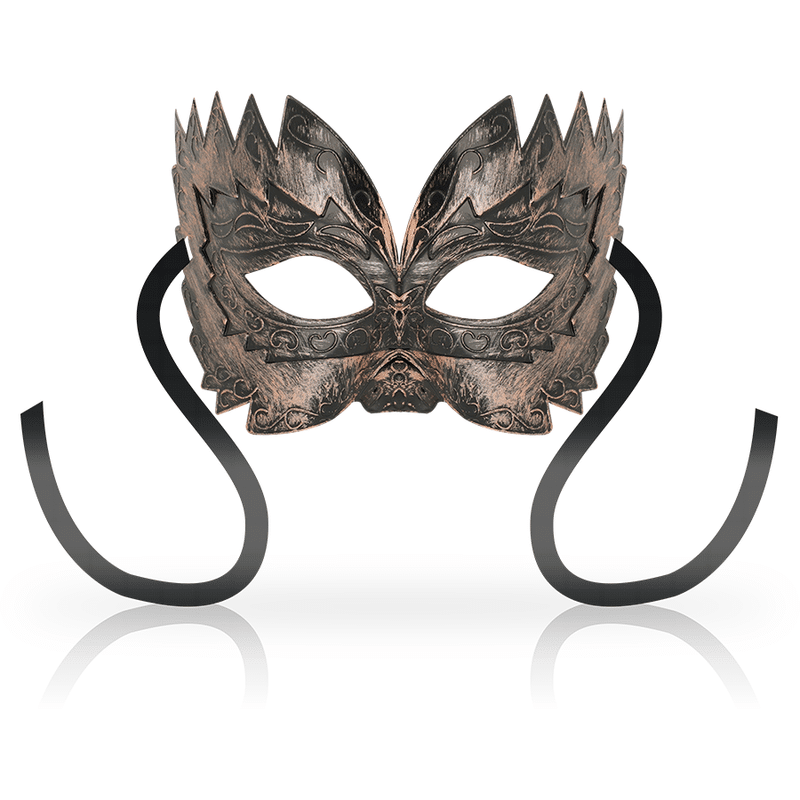 OHMAMA – MASQUES ANTIZAZ CUIVRE STYLE VÉNITIEN