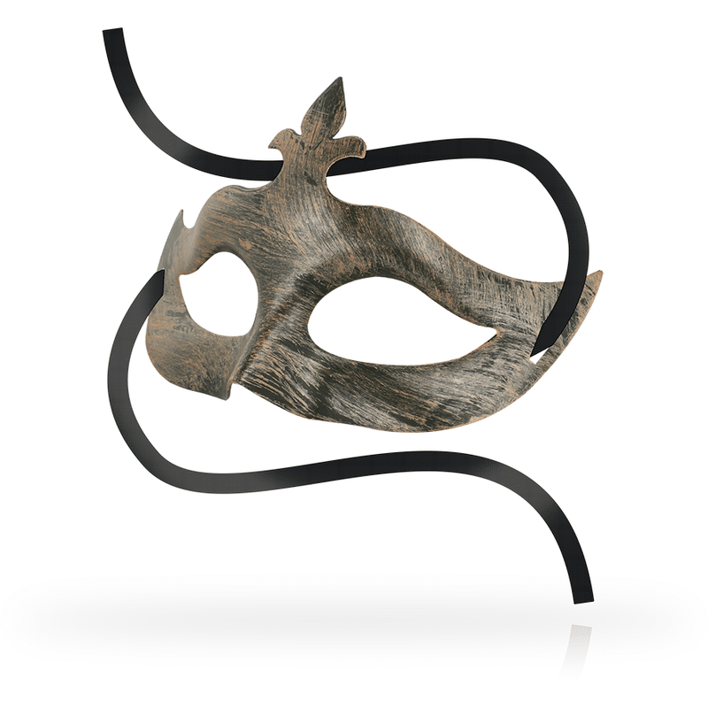 OHMAMA – MASQUES MASQUE CUIVRE FLEUR DE LIS