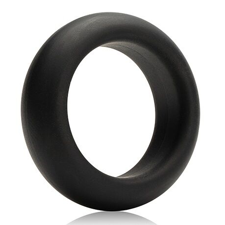 JE JOUE – ANNEAU PÉNIAL EN SILICONE  EXTENSION MAXIMALE – NOIR