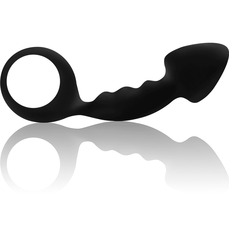 OHMAMA – PLUG ANAL NETTOYÉ AVEC ANNEAU