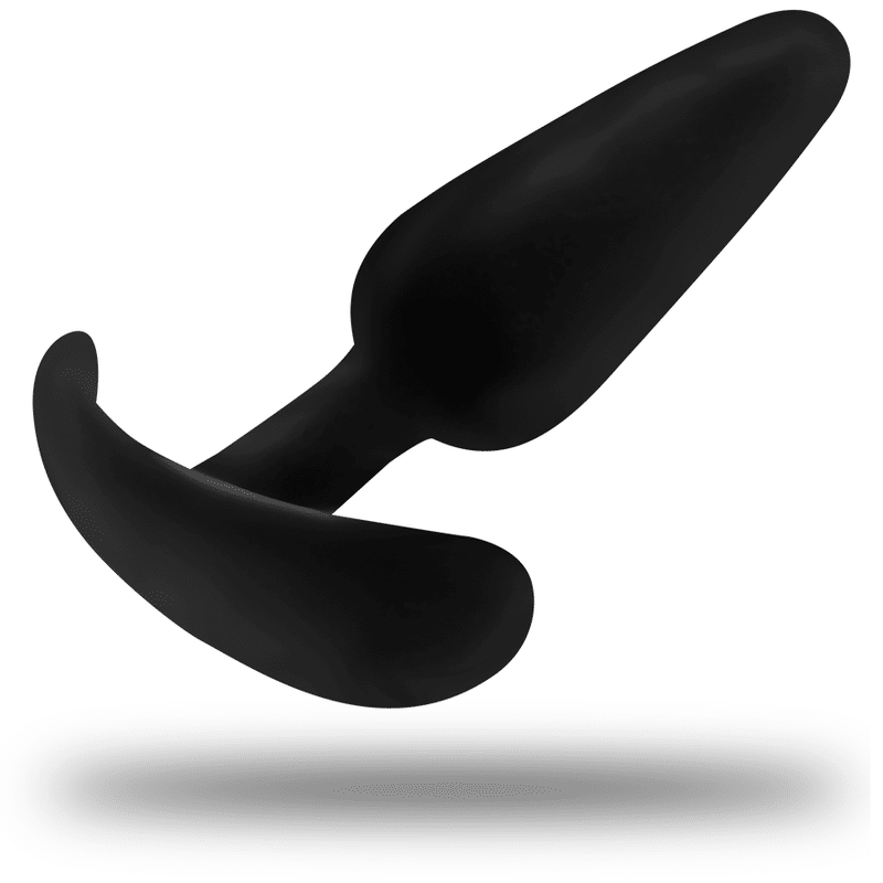 OHMAMA – BOUCHON ANAL EN SILICONE AVEC PETITE POIGNÉE