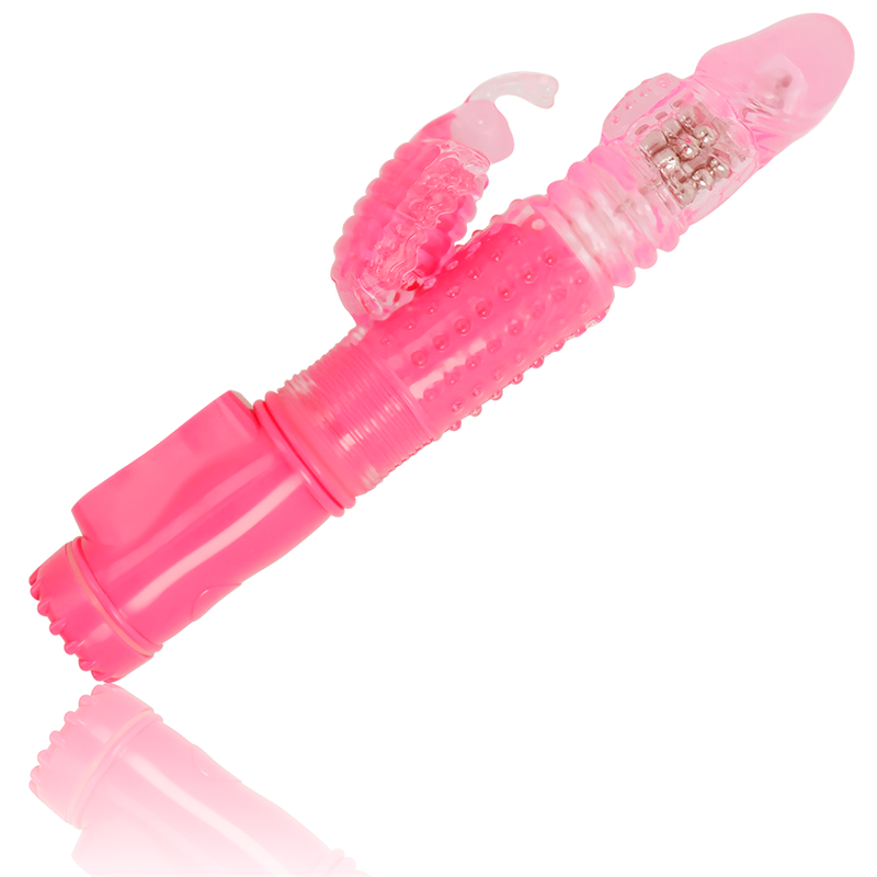 OHMAMA – VIBRATEUR ROTATIF AVEC LAPIN