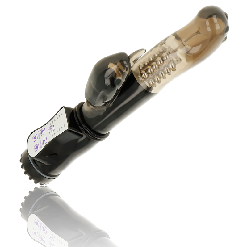 OHMAMA – VIBRATEUR ROTATEUR AVEC STIMULATEUR DELFIN CLITORIS