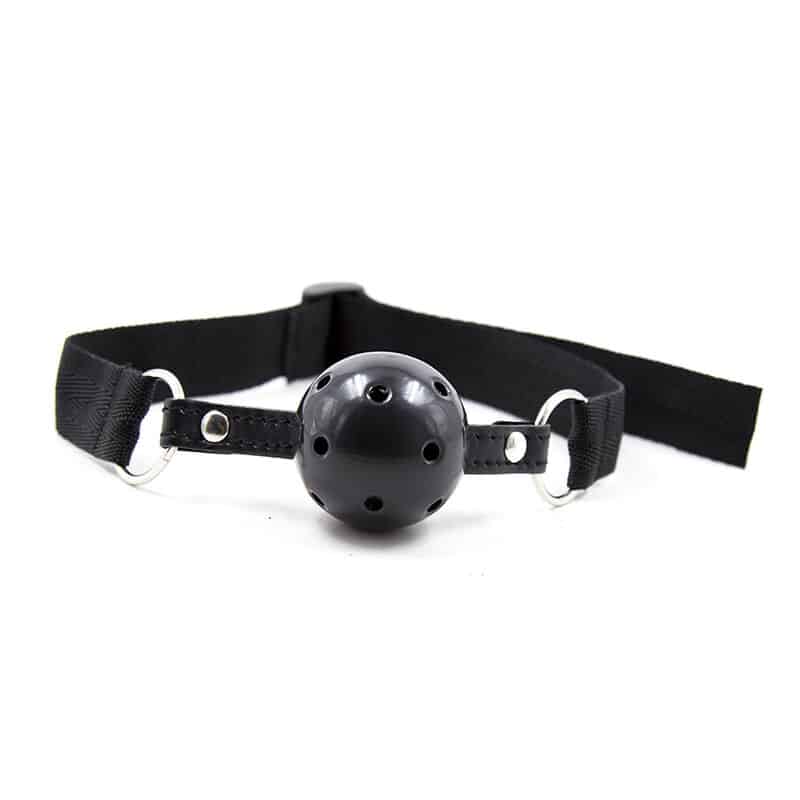 OHMAMA FETISH – SANGLE EN NYLON BALL GAG