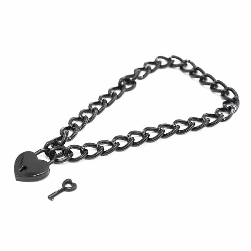 OHMAMA FETISH – COLLIER EN ACIER INOXYDABLE