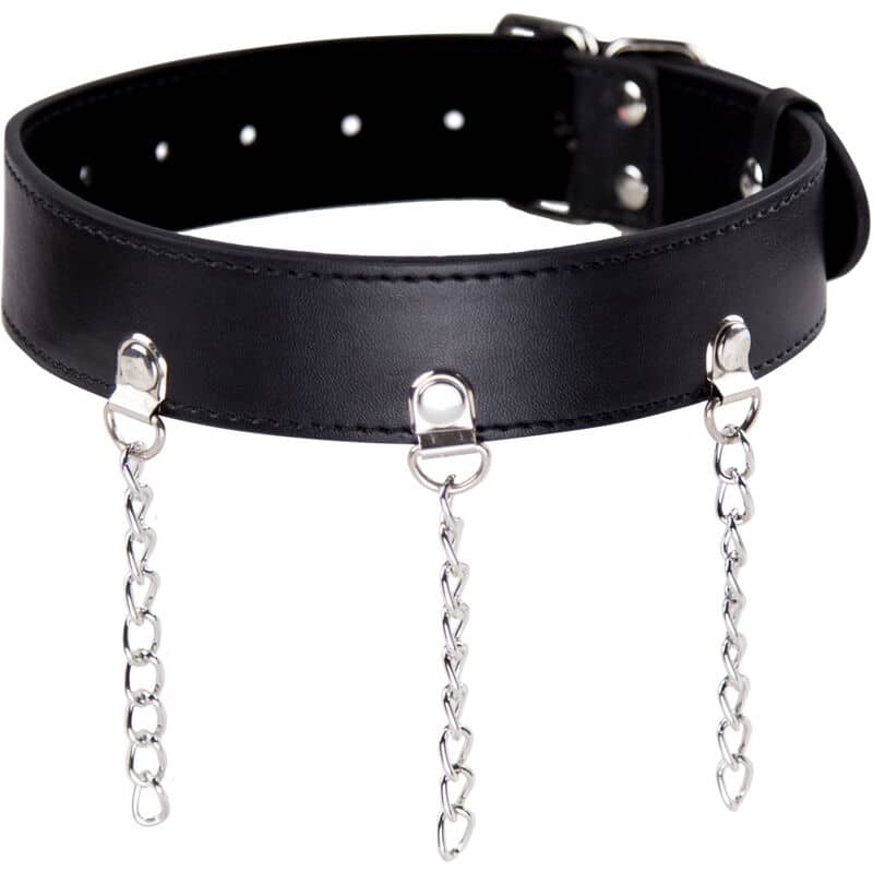 OHMAMA FETISH – COLLIER FÉTICHE AVEC ANNEAUX