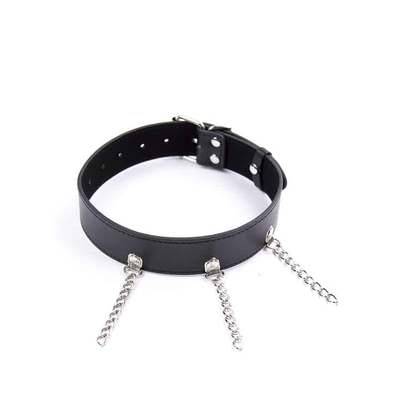 OHMAMA FETISH – COLLIER FÉTICHE AVEC ANNEAUX