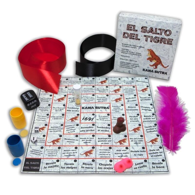 DIABLO PICANTE – JEU SENSUEL