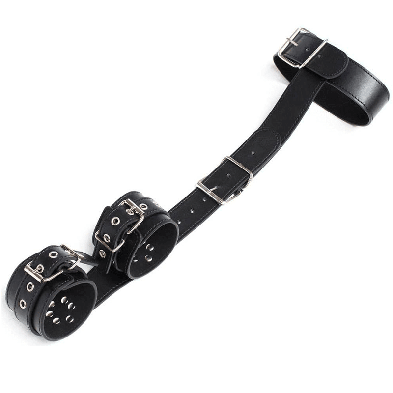 OHMAMA FETISH – COLLIER AVEC RETENUES POIGNETS