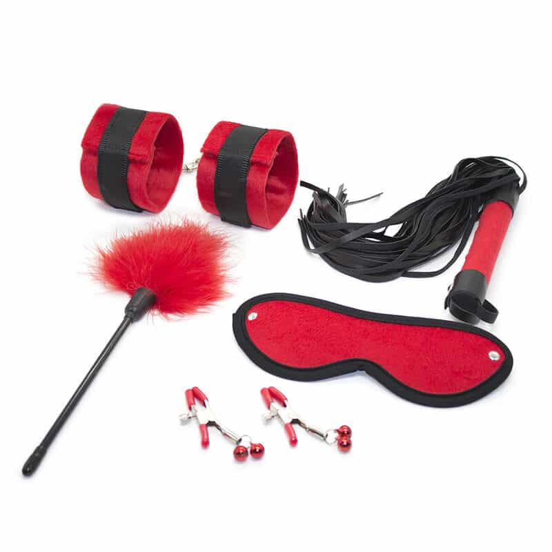 OHMAMA FETISH – ENSEMBLE DE BONDAGE 5 PIÈCES
