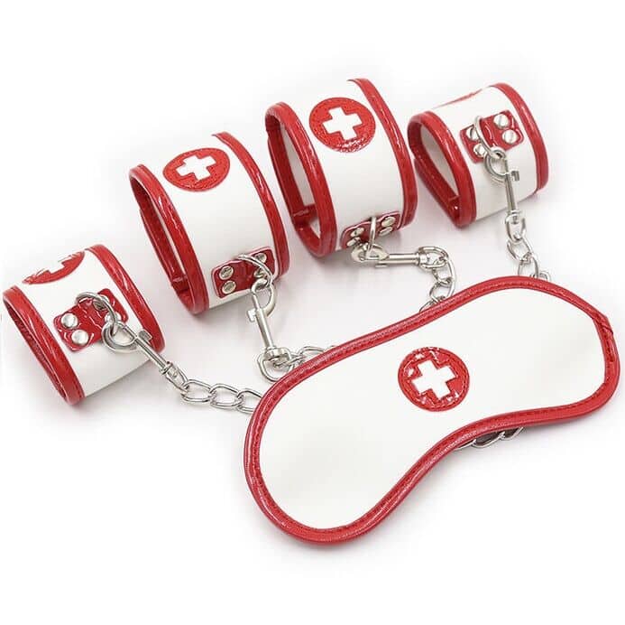 OHMAMA FETISH – MINI SET 3 PIÈCES INFIRMIÈRE