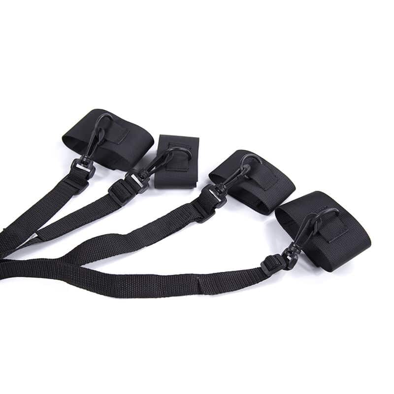 OHMAMA FETISH – RETENUE DE BONDAGE AVEC LIT EN NYLON ET VELCROS