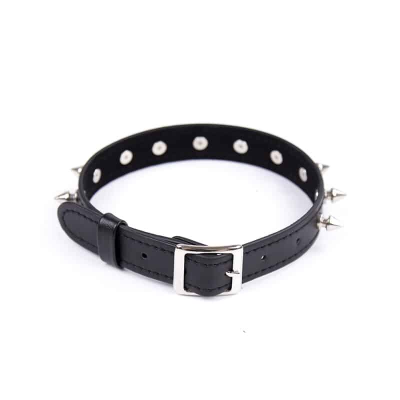 OHMAMA FETISH – COLLIER SPIKES COLLIER PUNK