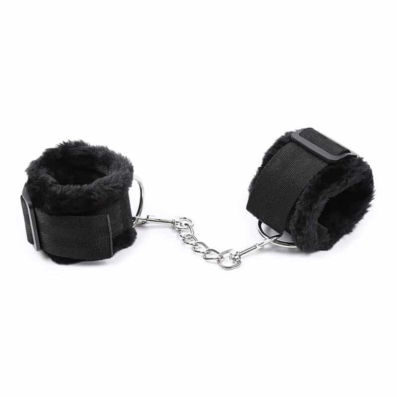 OHMAMA FETISH – ATTENTES-POIGNETS DOUBLÉES DE FOURRURE