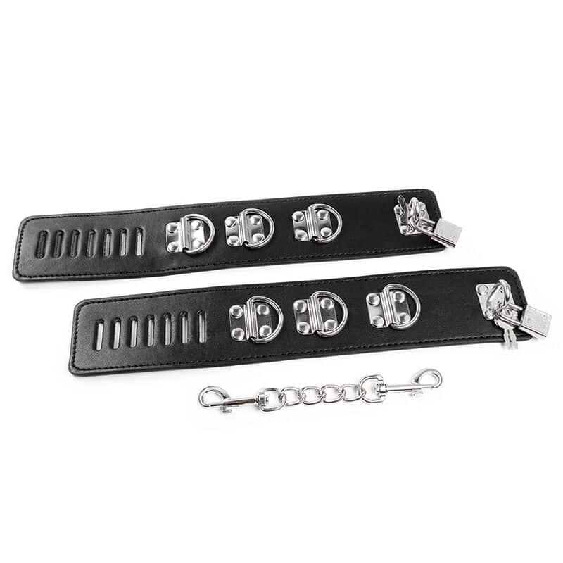 OHMAMA FETISH – RETENUES DE CHEVILLES DE STYLE HASP