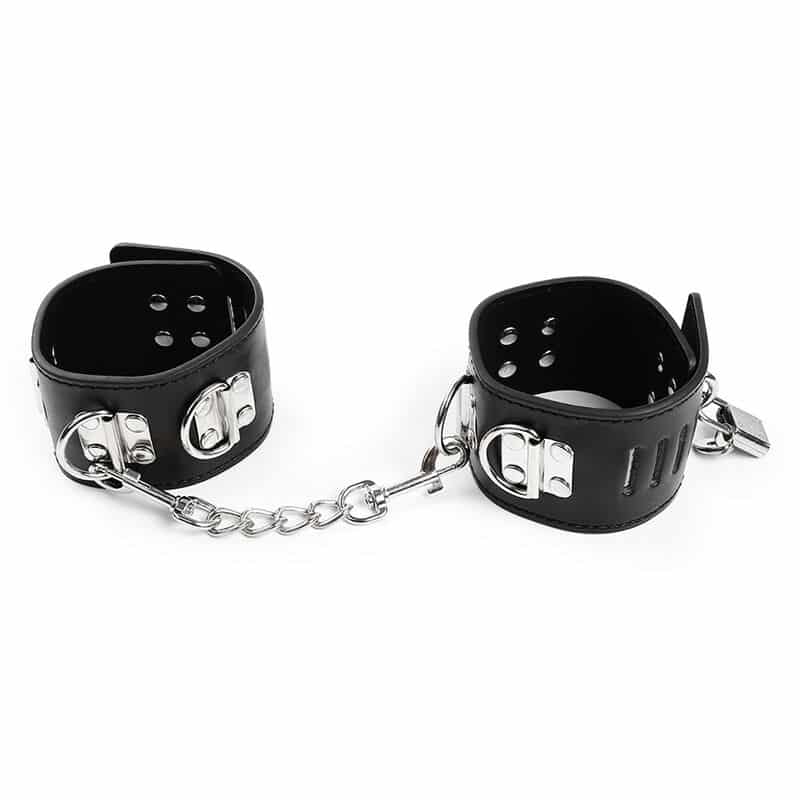 OHMAMA FETISH – RETENUES DE CHEVILLES DE STYLE HASP