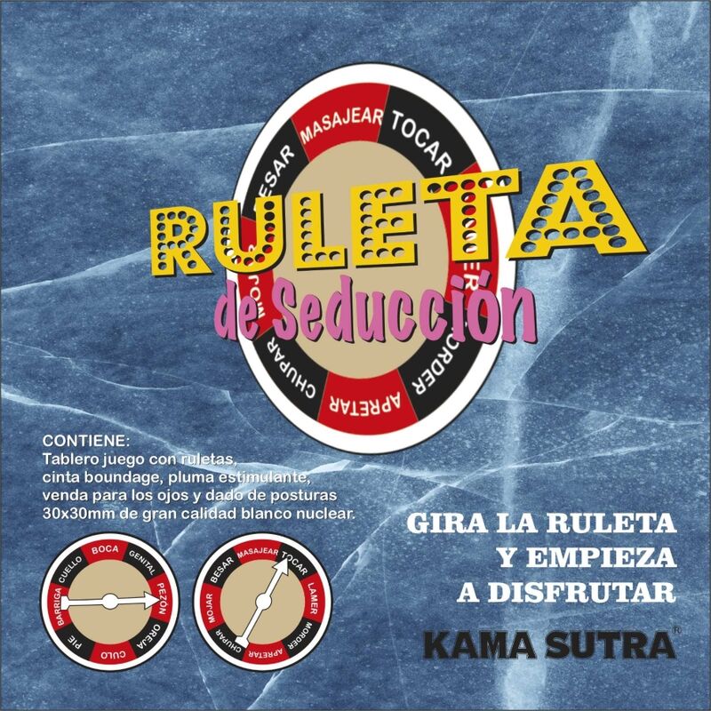 SPICY DEVIL – JEU DE ROULETTE DE SÉDUCTION KAMASUTRA