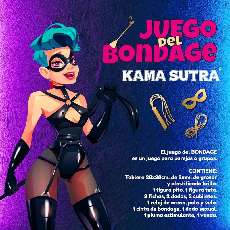 DIABLO PICANTE – JEU DE BONDAGE