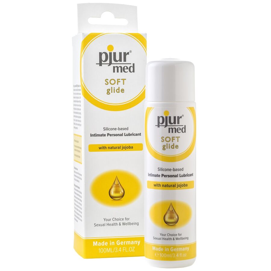 PJUR – LUBRIFIANT SILICONE MED SOFT GLIDE 100 ML
