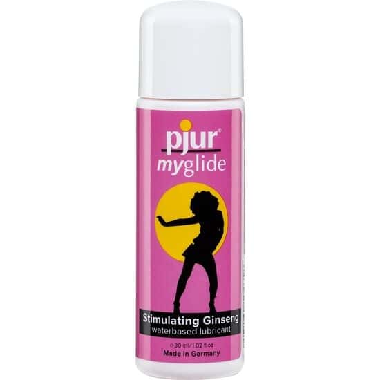 PJUR – MYGLIDE LUBRIFIANT STIMULANT A EFFET CHALEUR 30 ML