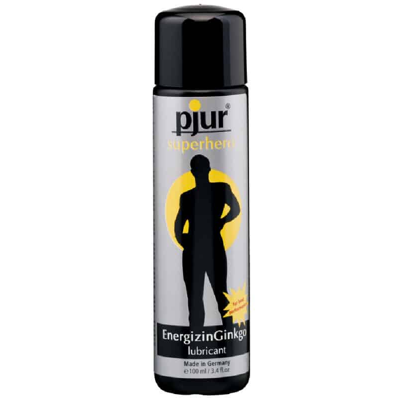 PJUR – LUBRIFIANT RETARDANT SUPER-HÉROS 100 ML