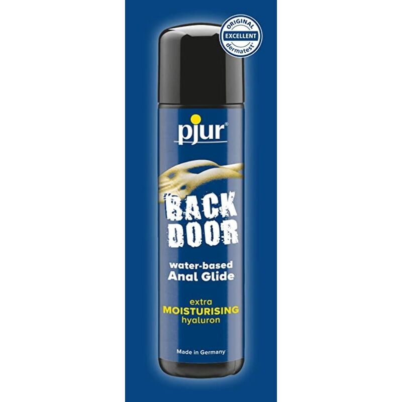 PJUR – LUBRIFIANT EAU ANAL CONFORT BACK DOOR 2 ML