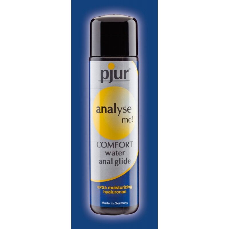 PJUR – ANALYZE ME LUBRIFIANT EAU ANAL 2 ML