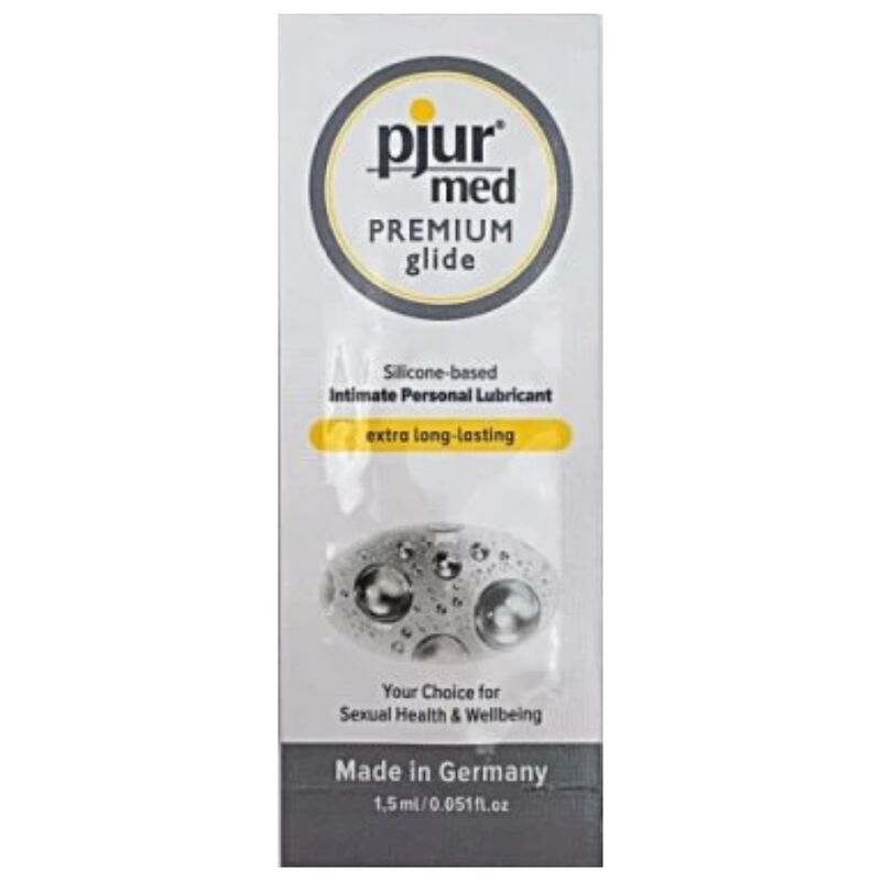 PJUR – LUBRIFIANT SILICONE MED 1.5 ML