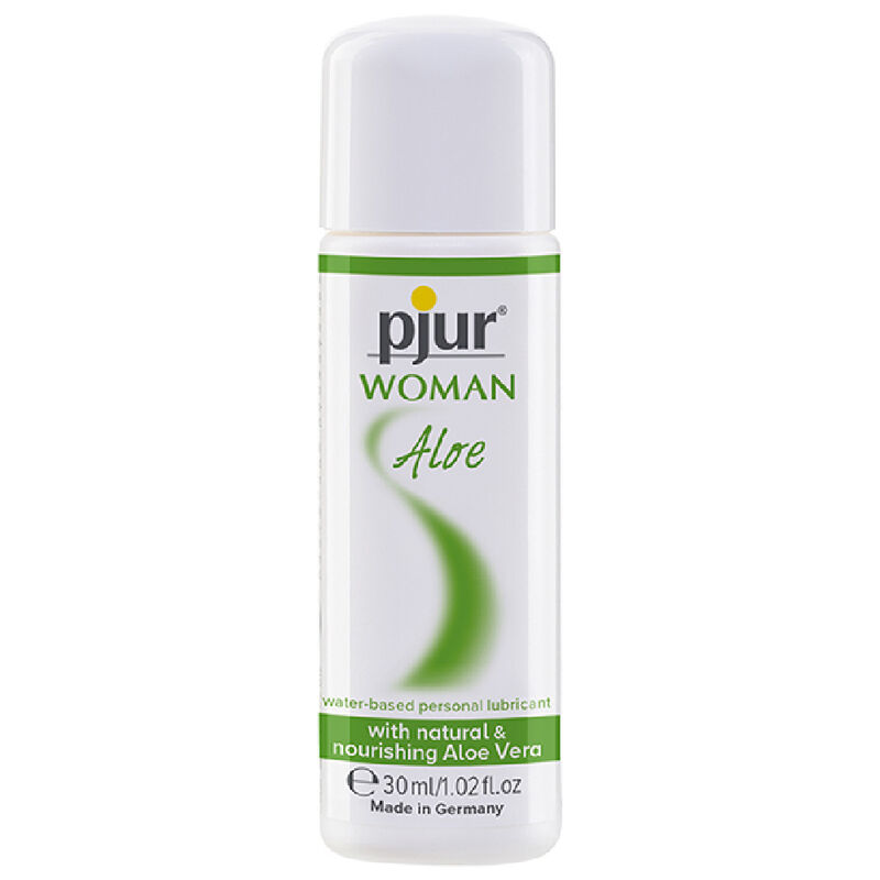PJUR – WOMAN LUBRIFIANT  BASE EAU ALOÈS 30 ML
