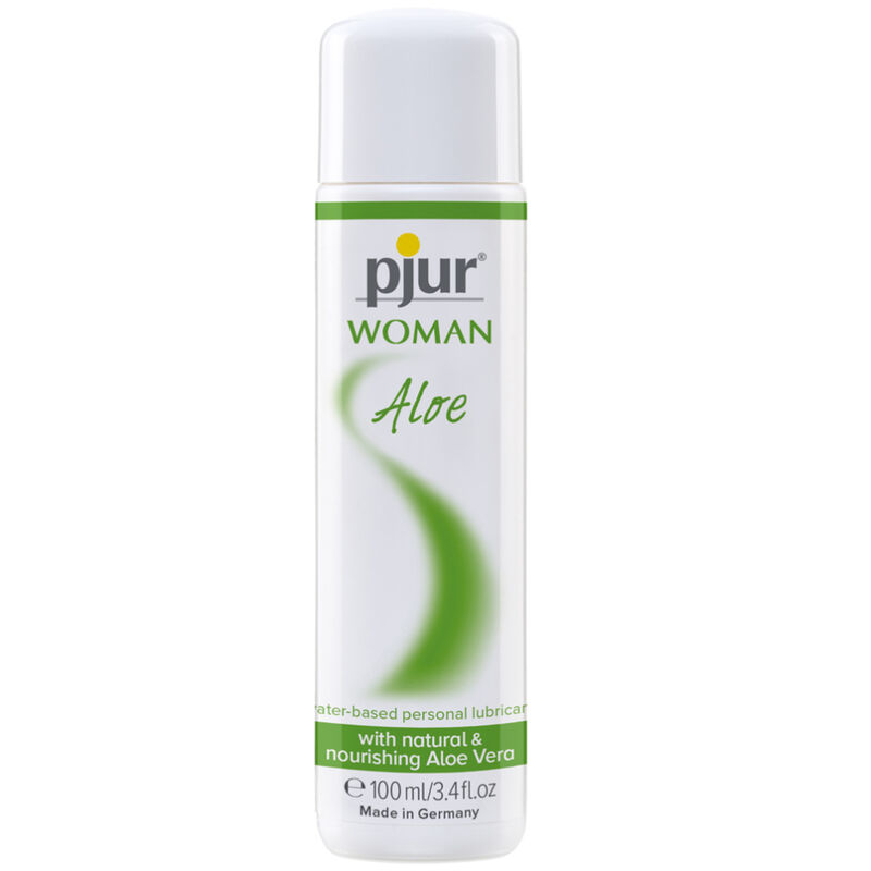 PJUR – FEMME LUBRIFIANT  BASE EAU ALOÈS 100 ML