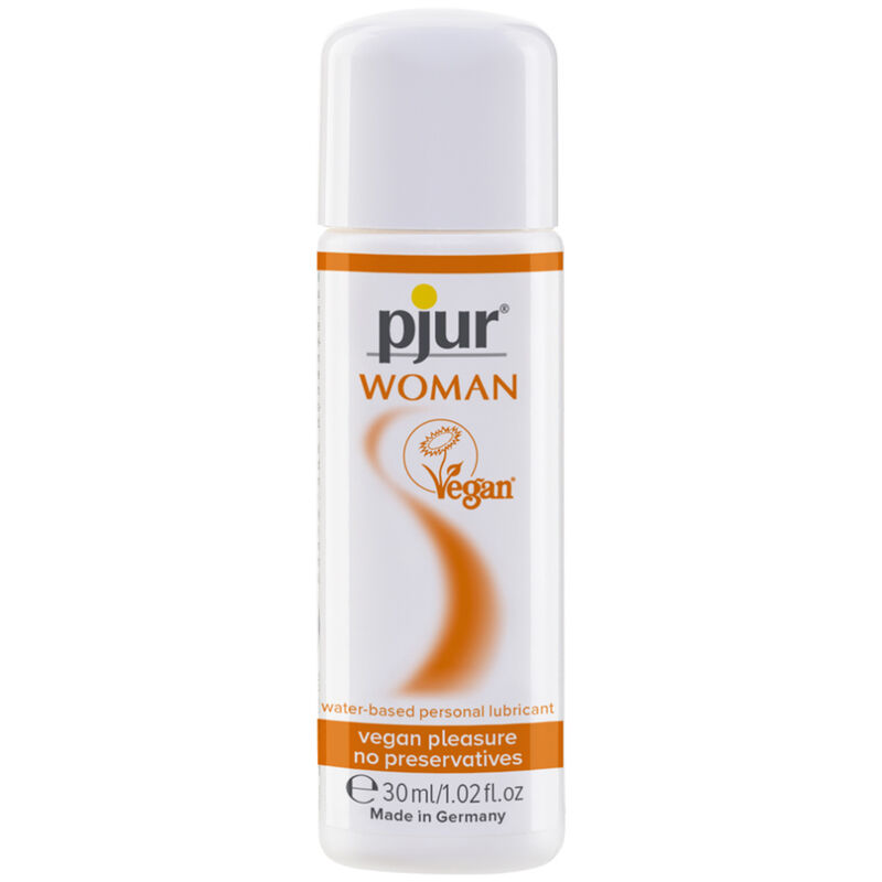 PJUR – WOMAN LUBRIFIANT VEGAN  BASE EAU 30 ML