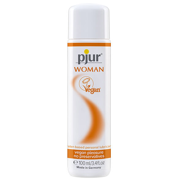 PJUR – FEMME LUBRIFIANT VEGAN  BASE EAU 100 ML
