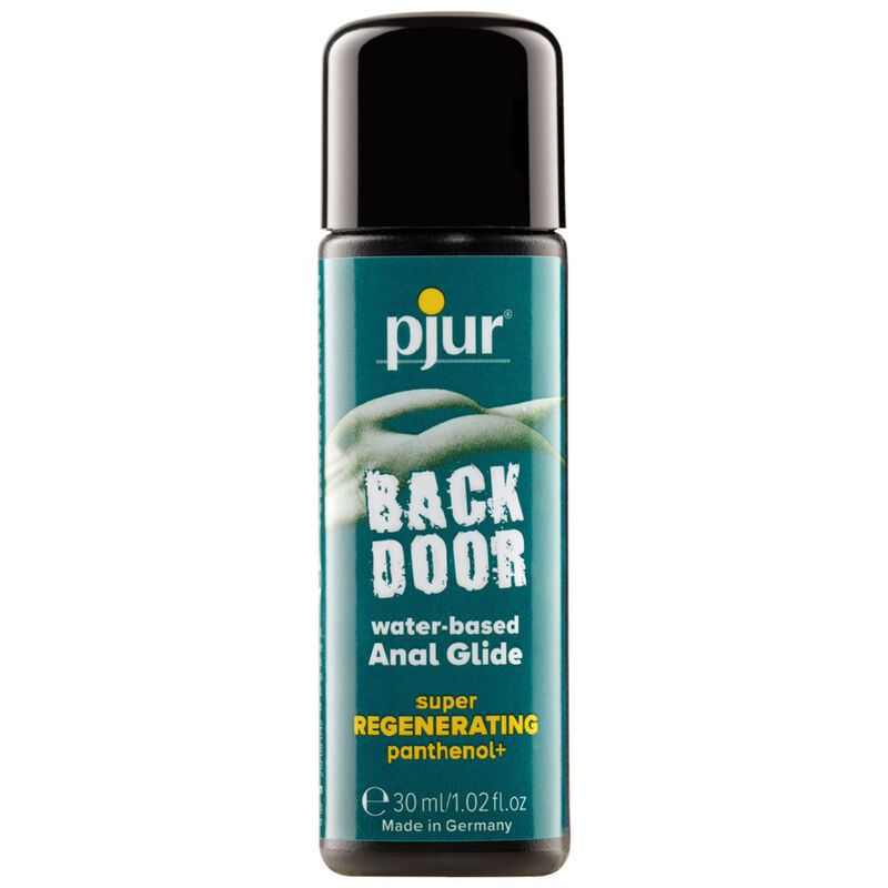 PJUR – BACK DOOR BASE EAU ANAL RÉGÉNÉRANTE DE PANTHÉNOL 30 ML