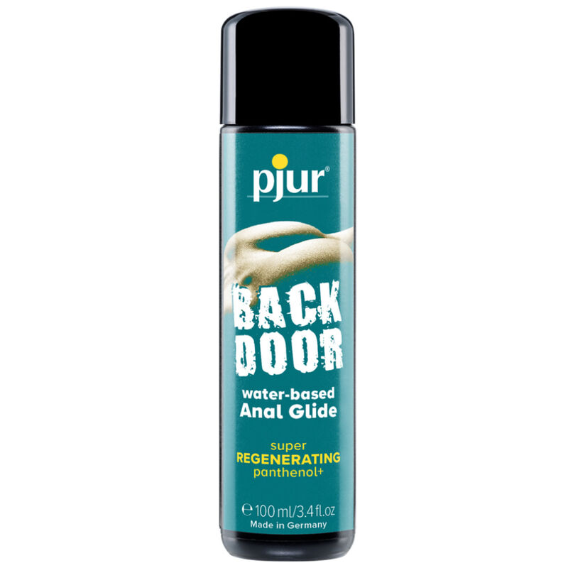 PJUR – BACK DOOR BASE EAU ANAL RÉGÉNÉRANTE AU PANTHÉNOL 100 ML