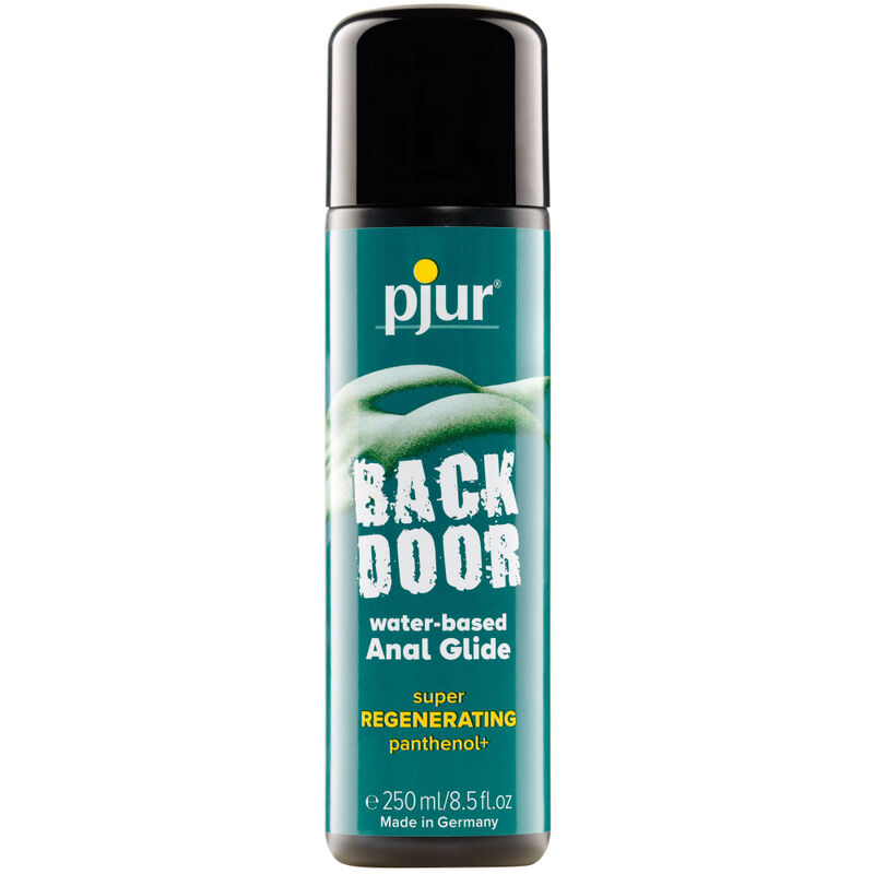 PJUR – BACK DOOR ANAL RÉGÉNÉRANT BASE EAU DE PANTHÉNOL 250 ML